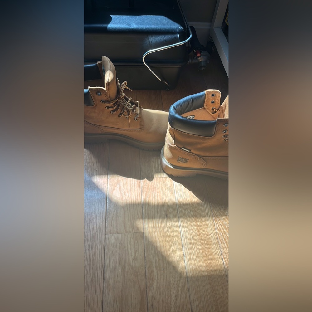 Timberland work boots